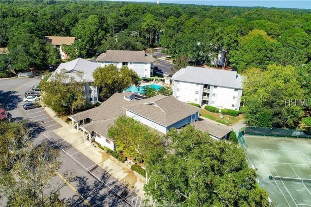5 Stars Peaceful Condo - 7 Min Walk To The Beach Hilton Head Island Exterior photo